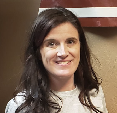 Amber Aho, owner and master stylist at Dynamic Stylz Salon in Elma, WA